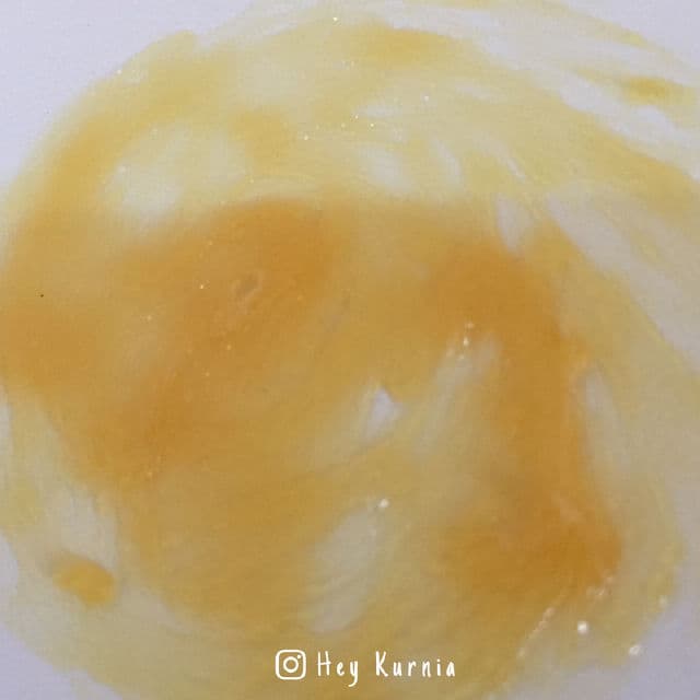 Wardah Orange Pomelo Brightening Wash Off Capsule Mask review photo by kurniaashari