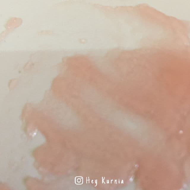 Wardah Alpine Apple Gel Capsule Mask review photo by kurniaashari