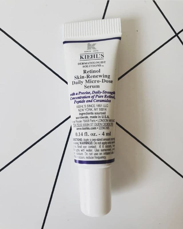 Kiehl's Retinol Skin-Renewing Daily Micro-Dose Serum review photo by kyliesfreebieclub