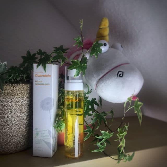 MISSHA Su:nhada Calendula pH 5.5 Soothing Mist review photo by ladycaresalot