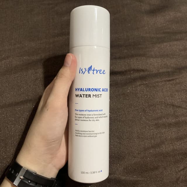ISNTREE Hyaluronic Acid Water Mist review photo by heyitslael