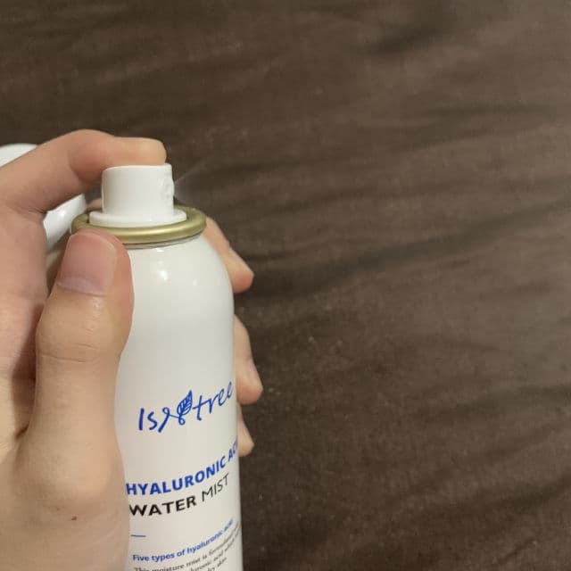 ISNTREE Hyaluronic Acid Water Mist review photo by heyitslael