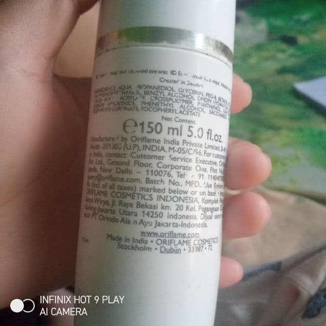 Oriflame NovAge Skin Priming Essence review photo by lastri92