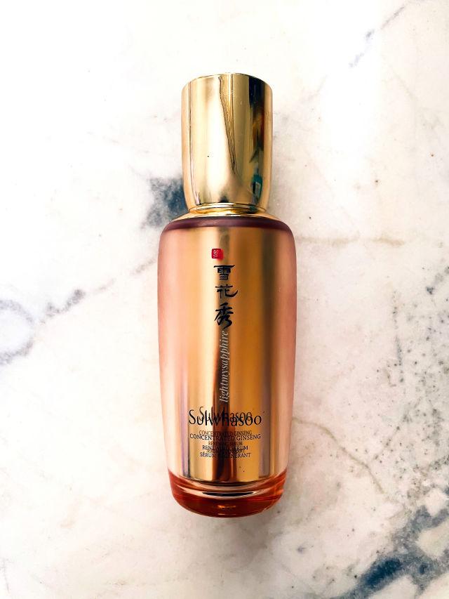 Concentrated Ginseng Renewing Serum product review
