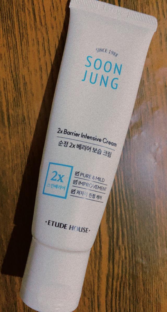 SoonJung 2x Barrier Intensive Cream product review