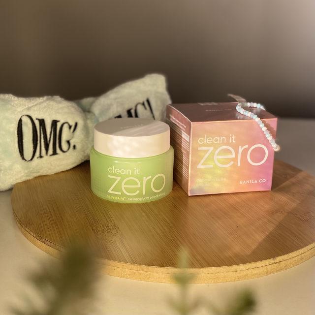 Clean It Zero Cleansing Balm product review