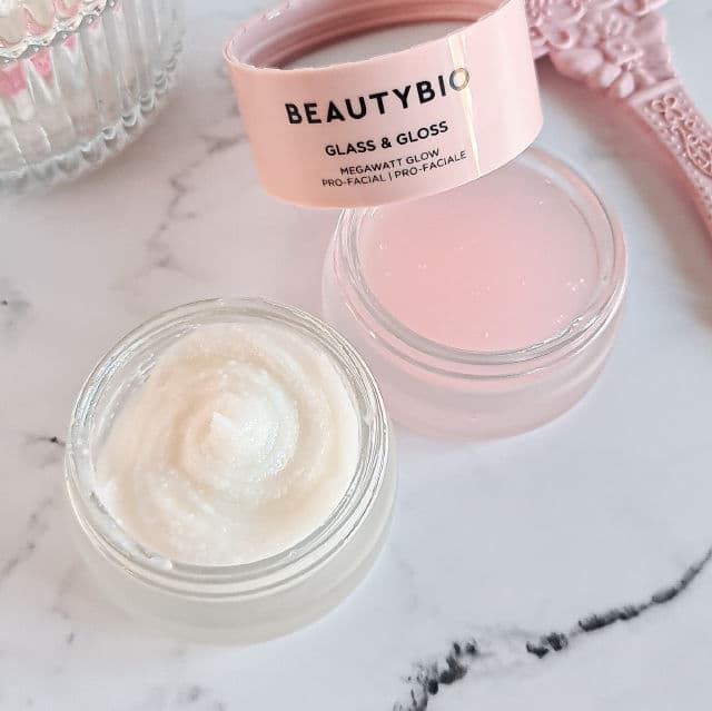 BeautyBio Glass & Gloss Megawatt Glow Pro-Facial - Glass Scrub review photo by lindseyprry