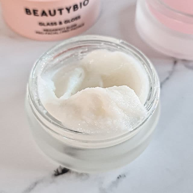 BeautyBio Glass & Gloss Megawatt Glow Pro-Facial - Glass Scrub review photo by lindseyprry