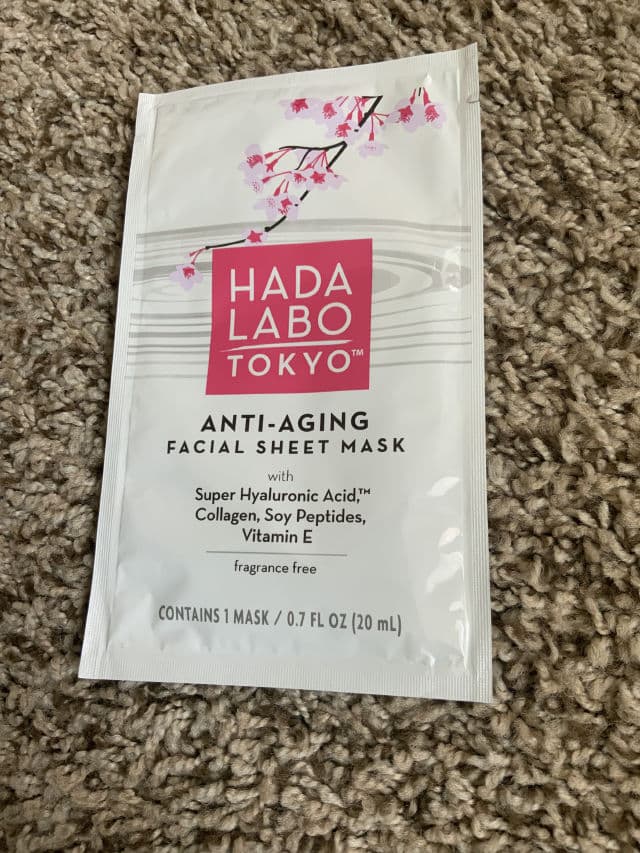 Hada Labo Hydrating Mask review photo by linflower36