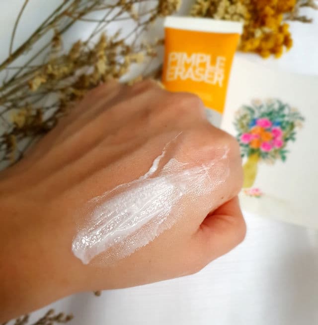 QUICK FX Pimple Eraser review photo by lingskinlove