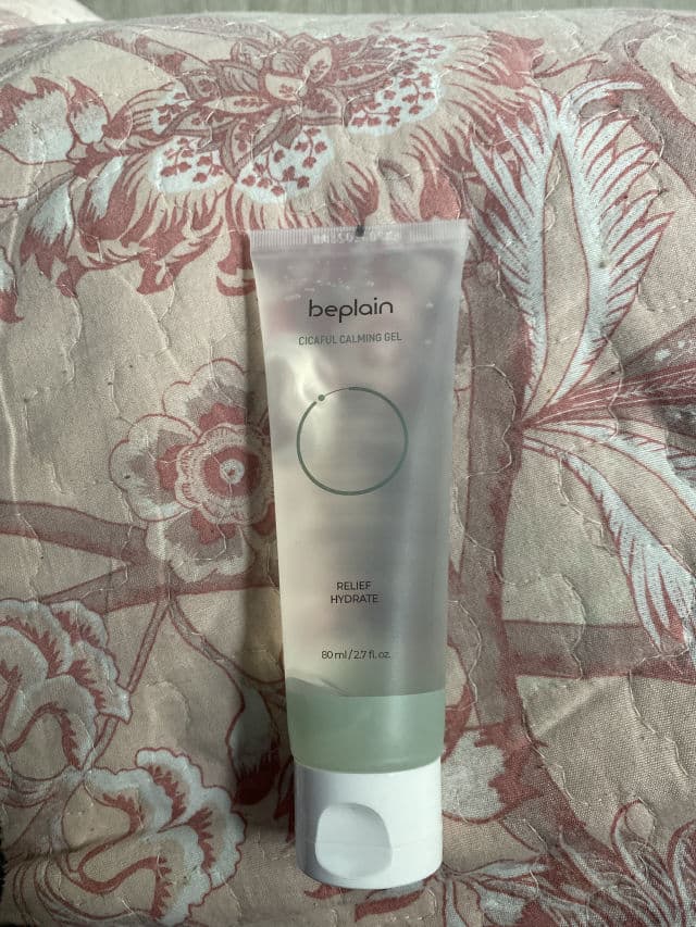 Beplain Cicaful Calming Gel review photo by litchicoco