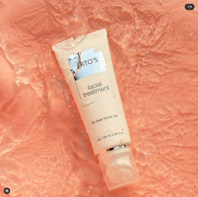 ERTO'S Facial Treatment review photo by littlenotesforyou