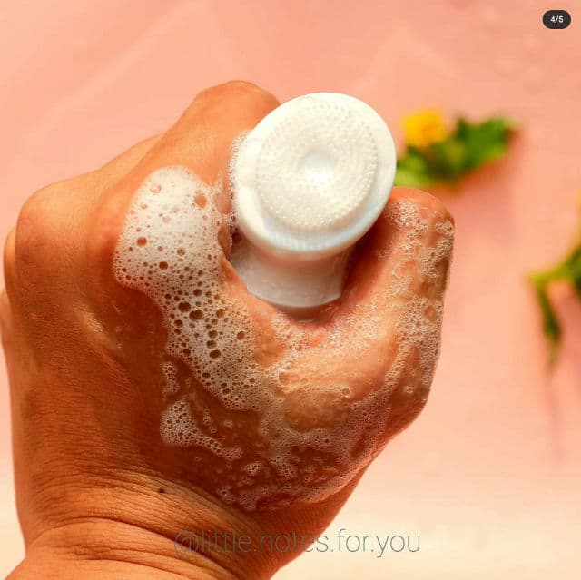 ERTO'S Facial Treatment review photo by littlenotesforyou