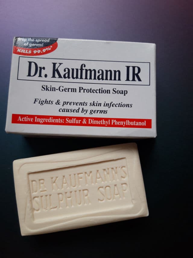 Dr. Kaufmann Skin-Germ Protection Sulfur Soap review photo by clindamyskin