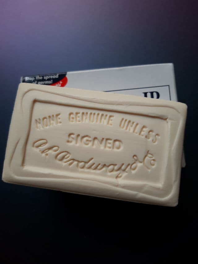 Dr. Kaufmann Skin-Germ Protection Sulfur Soap review photo by clindamyskin