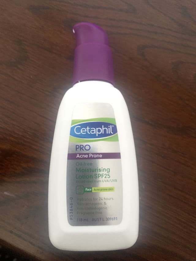 Cetaphil PRO Acne-Prone Skin Moisturizing Lotion review photo by livspro13