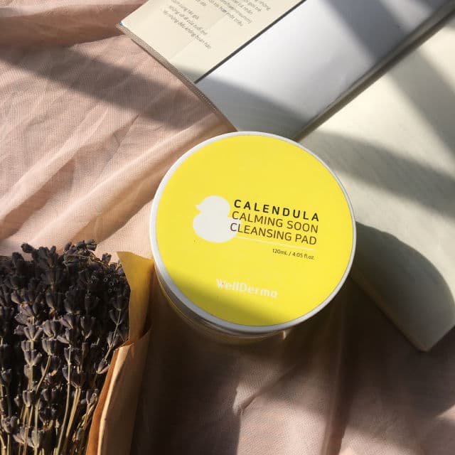 WellDerma Calendula Calming Soon Cleansing Pad review photo by LizhReview