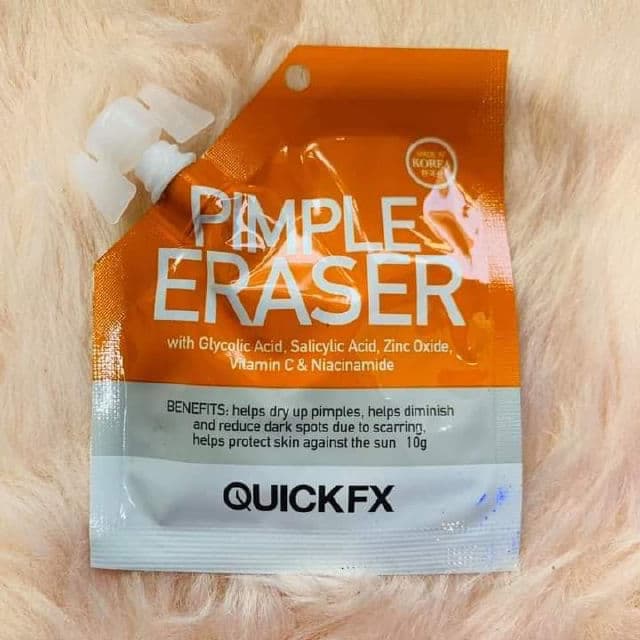 QUICK FX Pimple Eraser review photo by lkjhgfdsaaaaa9