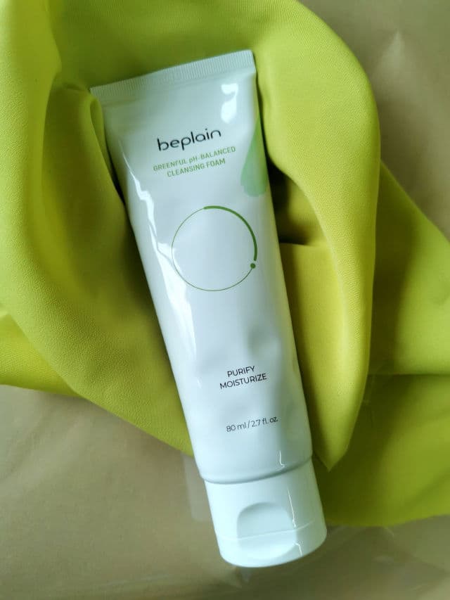 Beplain Greenful pH-Balanced Cleansing Foam review photo by TzeYen