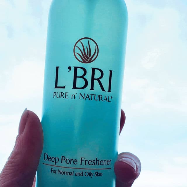 L'BRI PURE n' NATURAL Deep Pore Freshener review photo by lovebugz0410