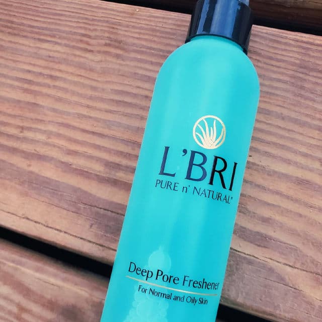 L'BRI PURE n' NATURAL Deep Pore Freshener review photo by lovebugz0410