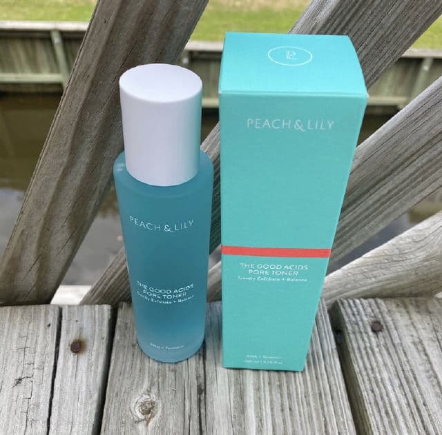 Peach & Lily The Good Acids Pore Toner review photo by lovelypanic