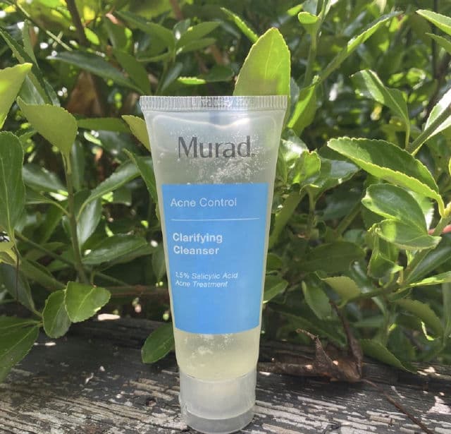 Murad Clarifying Cleanser review photo by lovelypanic