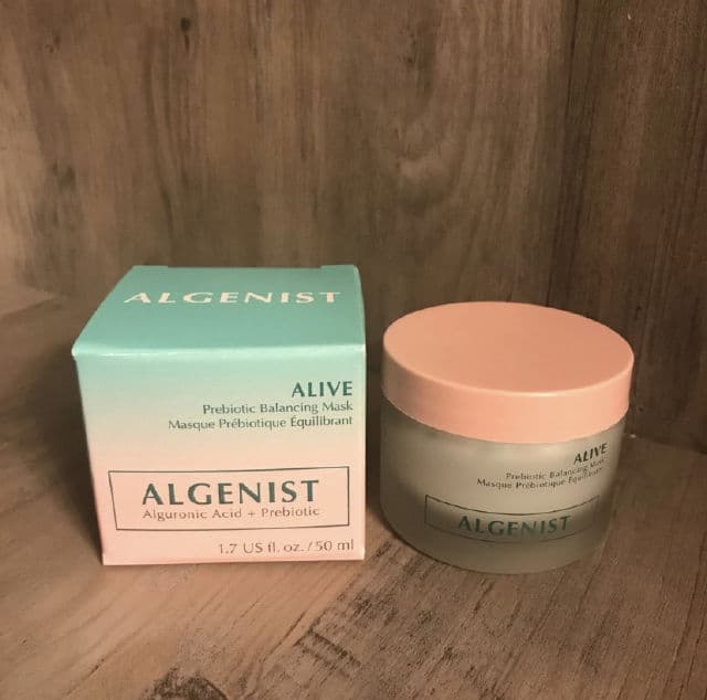 Algenist Alive Prebiotic Balancing Mask review photo by lovelypanic