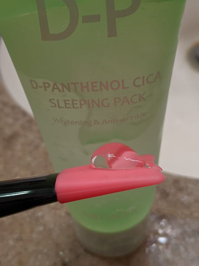 Medi Flower Aronyx D-Panthenol Cica Sleeping Pack review photo by lusitania