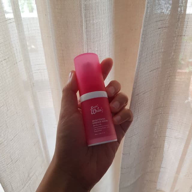 Everwhite Brightening Essence Serum review photo by buttersugakookie