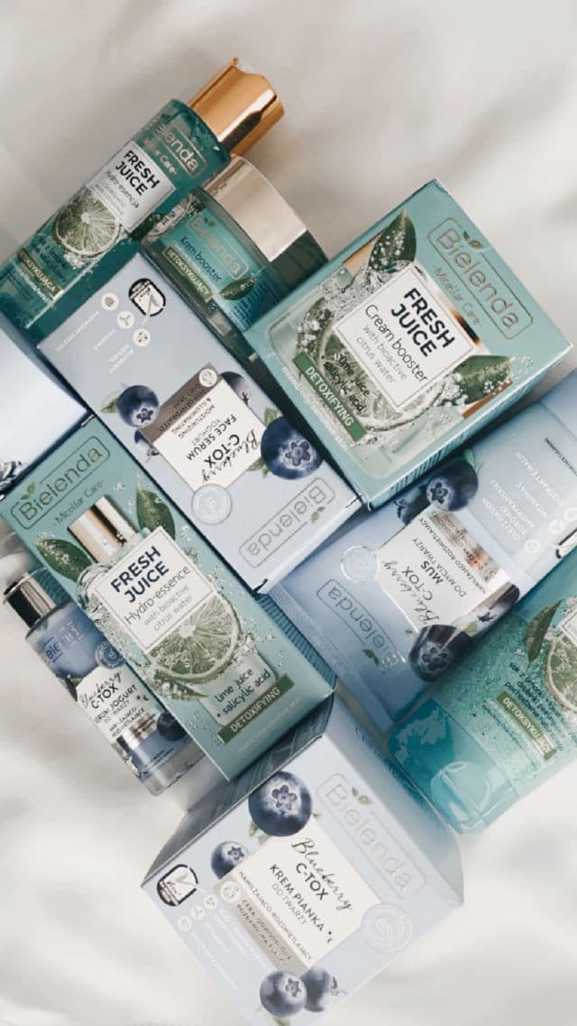 Bielenda Blueberry C-TOX Mousse review photo by maddieinlondon11