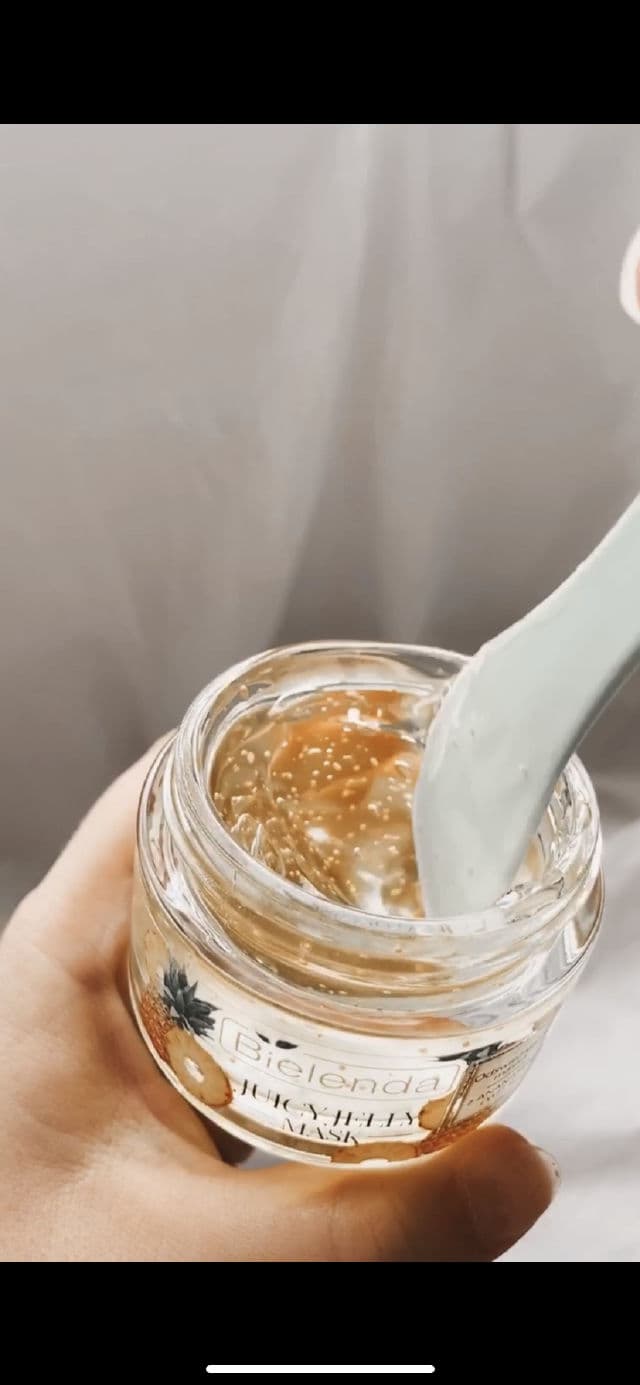 Bielenda Juicy Jelly Mask (Pineapple and Vitamin C) review photo by maddieinlondon11