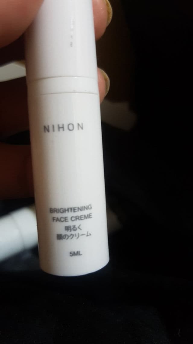 Nihon Brightening Face Creme review photo by maddy94