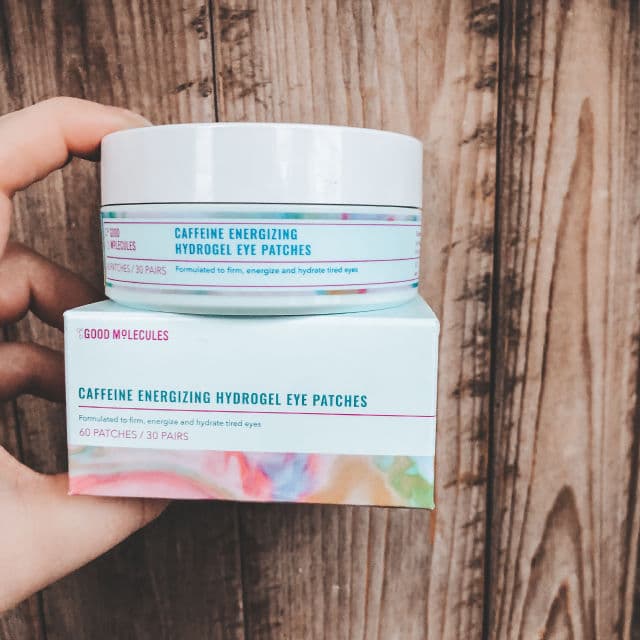 Good Molecules Caffeine Energizing Hydrogel Eye Patches review photo by madihomewood