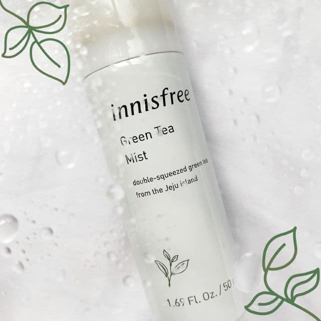 INNISFREE Green Tea Mist review photo by maidewy