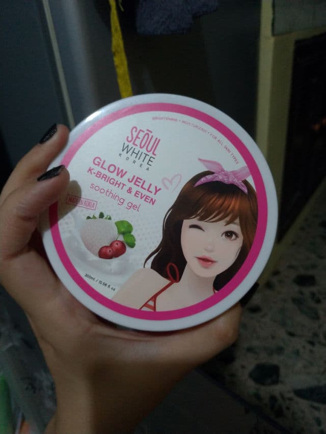 Seoul White Korea Glow Jelly K-Bright + Even Soothing Gel review photo by mapleee