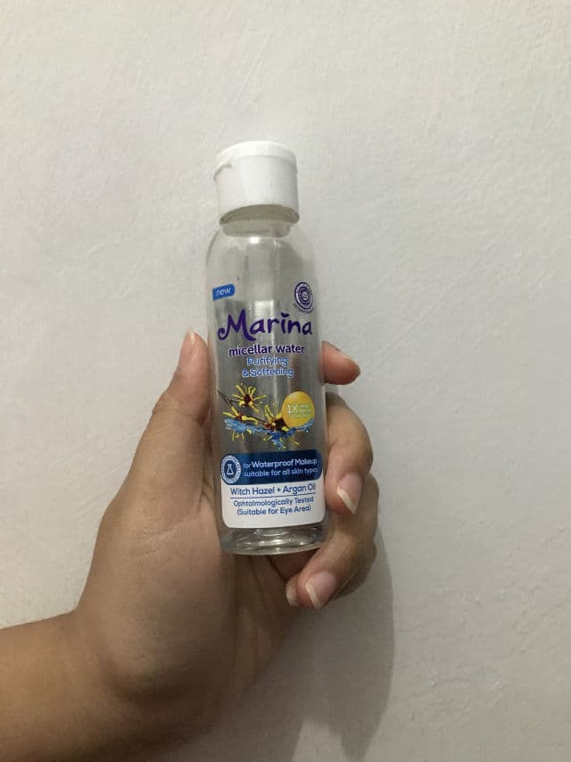 Marina Micellar Water Purifying & Softening review photo by mariaagis