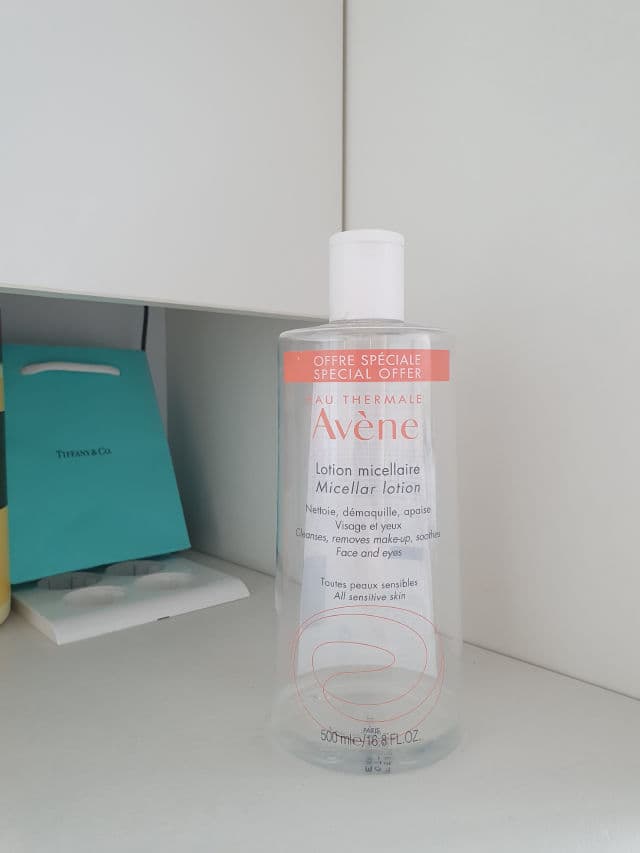 Avene Micellar Lotion Cleansing Water, Toner, Make-up Remover for All Skin Types review photo by marimpar