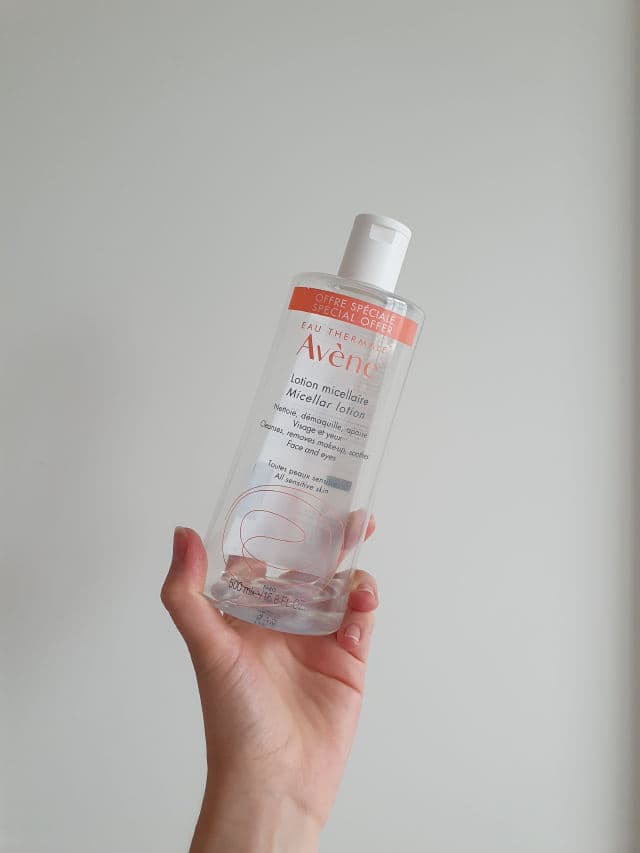 Avene Micellar Lotion Cleansing Water, Toner, Make-up Remover for All Skin Types review photo by marimpar