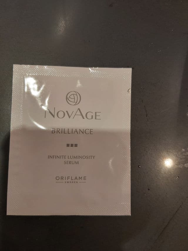 Oriflame NovAge Brilliance Infinite Luminosity Serum review photo by marivi