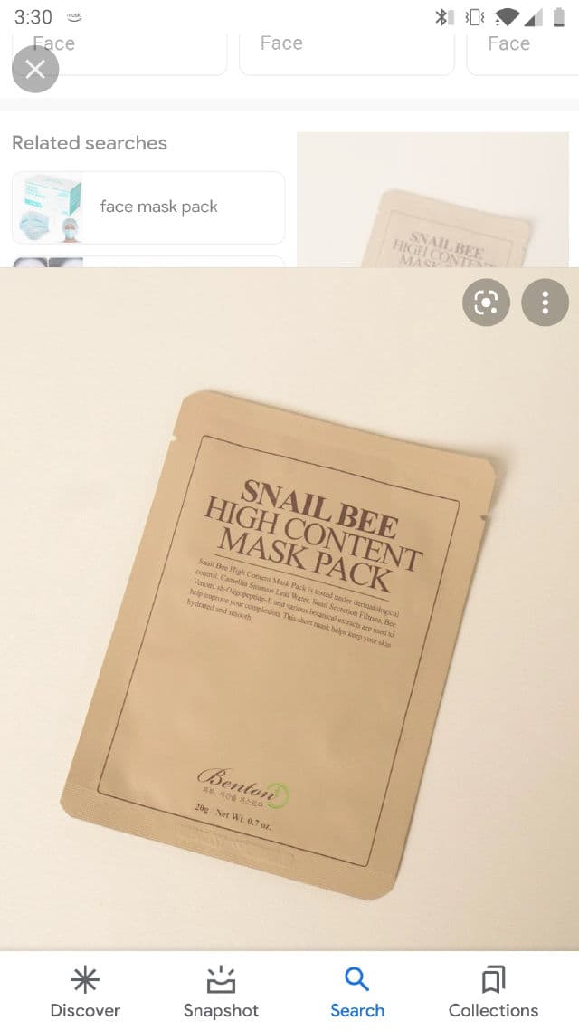 BENTON Snail Bee High Content Mask Pack review photo by marymarymary