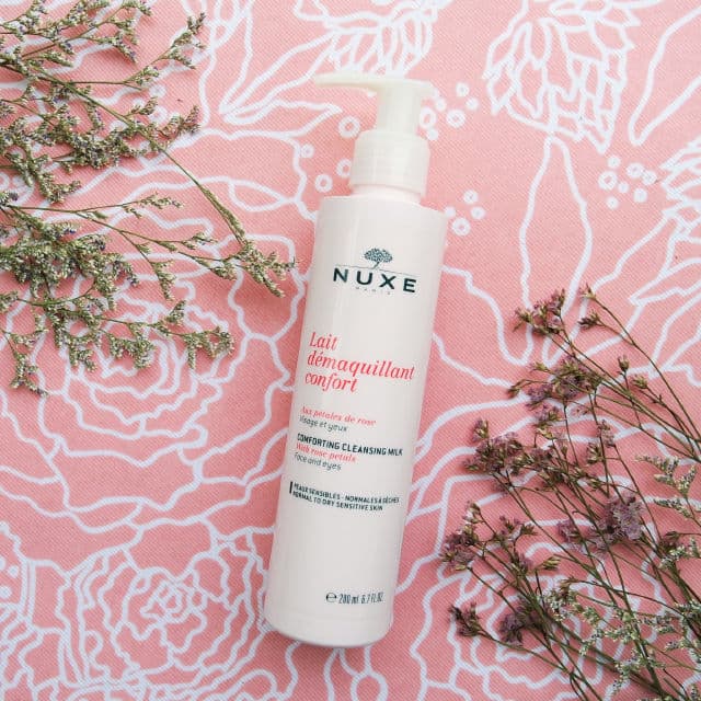 Nuxe Comforting Cleansing Milk with Rose Petals review photo by matromao
