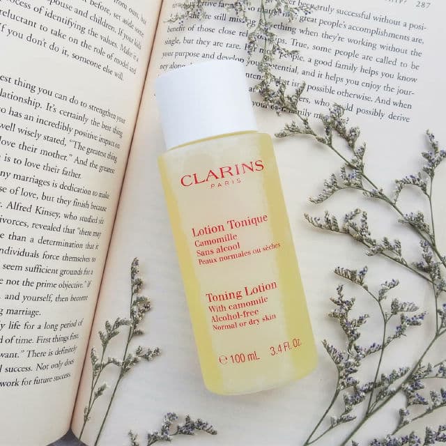 Clarins Toning Lotion With Camomile review photo by matromao