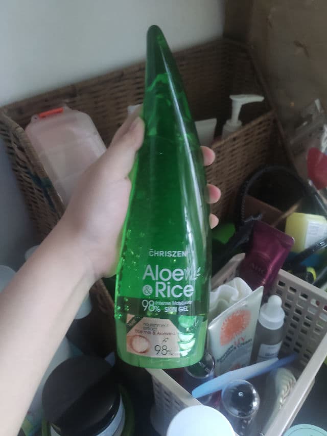 Chriszen Aloe Vera & Rice Milk Skin Gel review photo by maypiing