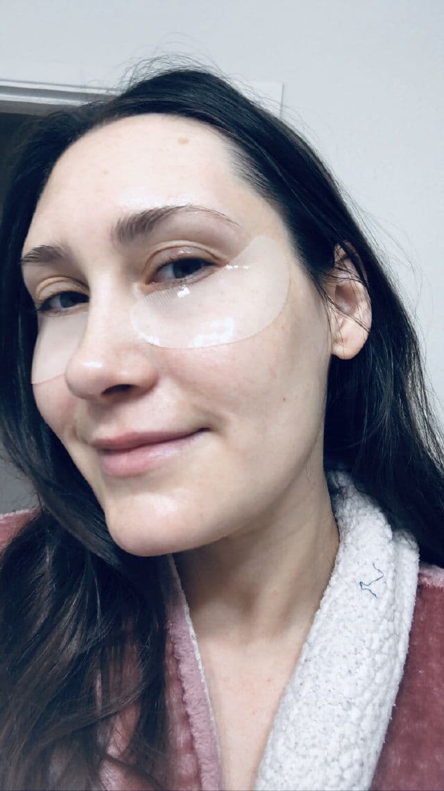 Elemis Pro-Collagen Hydra-Gel Eye Masks review photo by megjoy