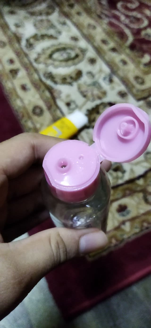 Biore Make Up Remover Perfect Cleansing Water Acne Care review photo by askinsofr