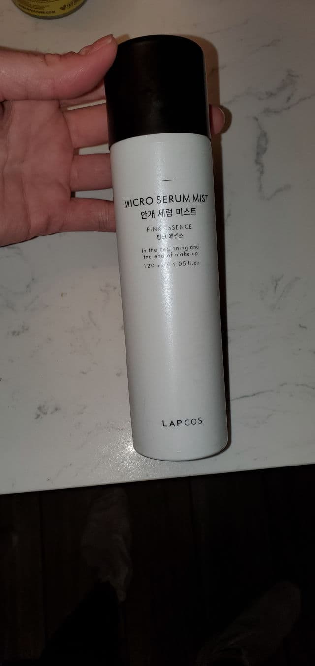 Lapcos Pink Essence Facial Serum Mist review photo by mjmathiesen32