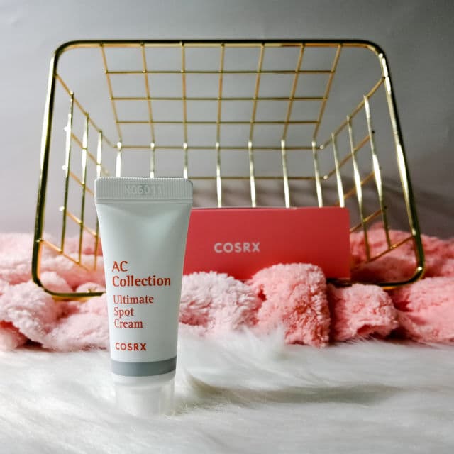 COSRX AC Collection Ultimate Spot Cream review photo by mlsdiaries