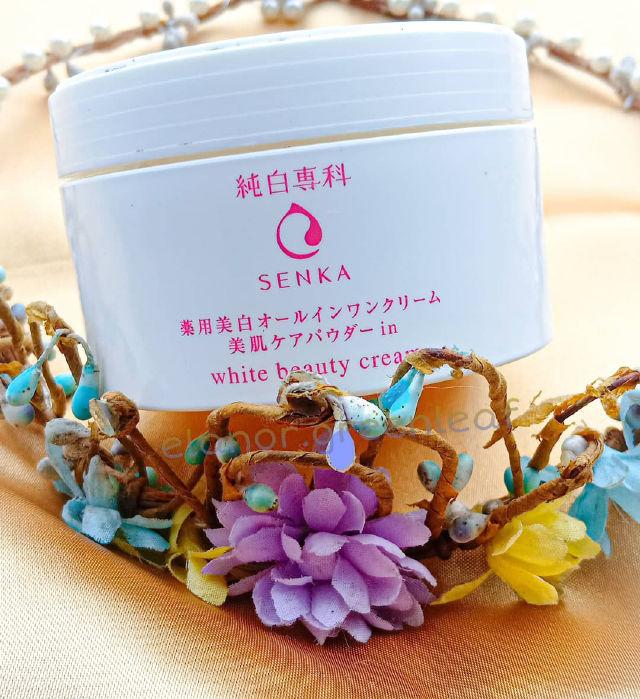 Senka White Beauty Cream product review