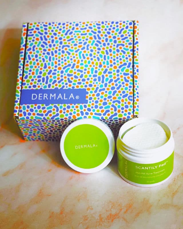 Dermala Scantily Pads review photo by monolidjourney
